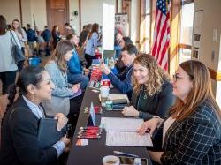 Students at Career Fair